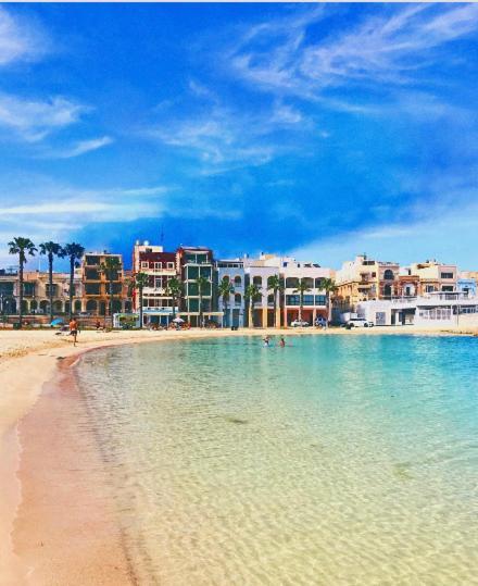 Sea View Apartment Birżebbuġa Екстериор снимка